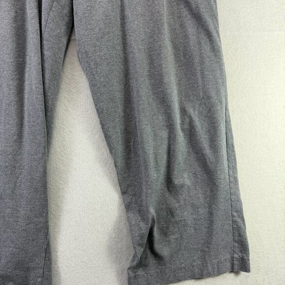 Champion Men's Gray Drawstring Sweatpants with C Logo - Size L - Picture 4 of 11